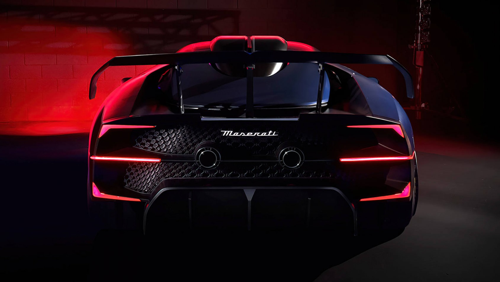 Maserati MCXtrema tył