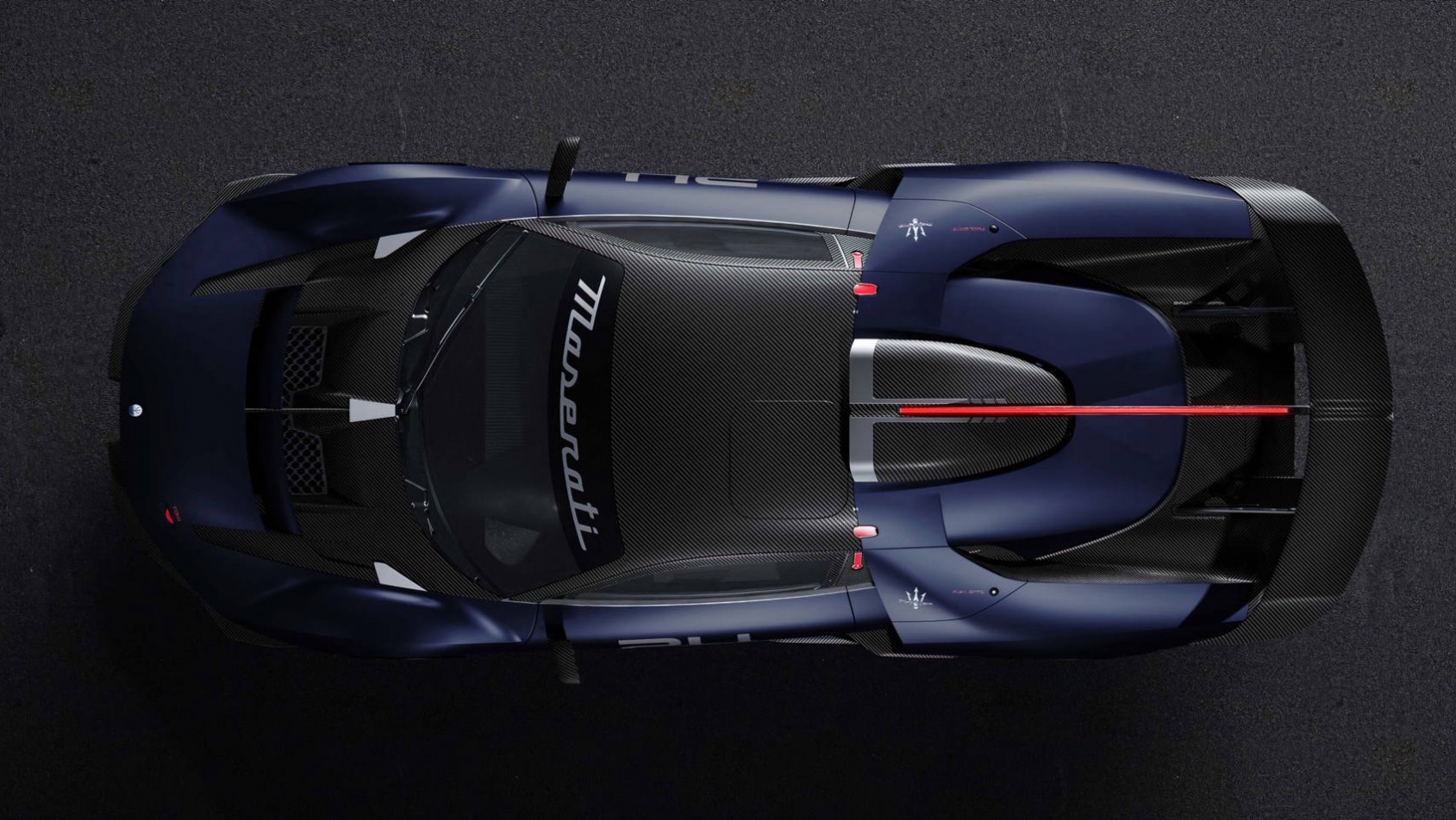 Maserati MCXtrema aerodynamika