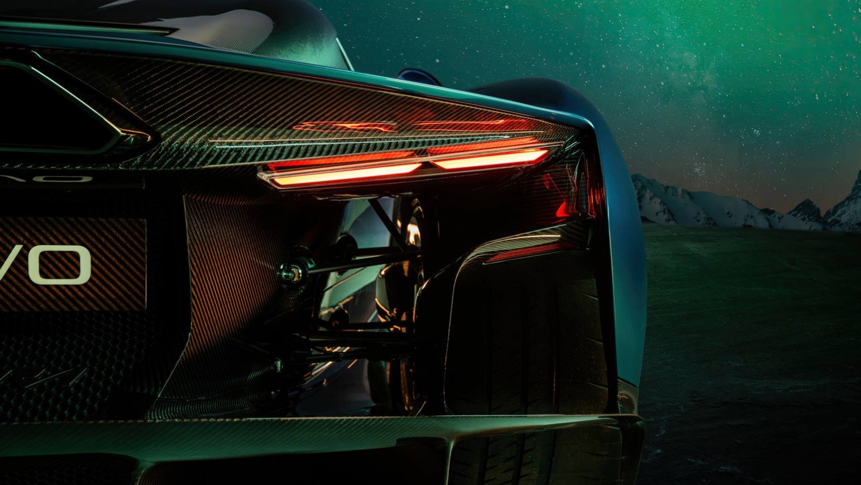 Zenvo Aurora podwozie