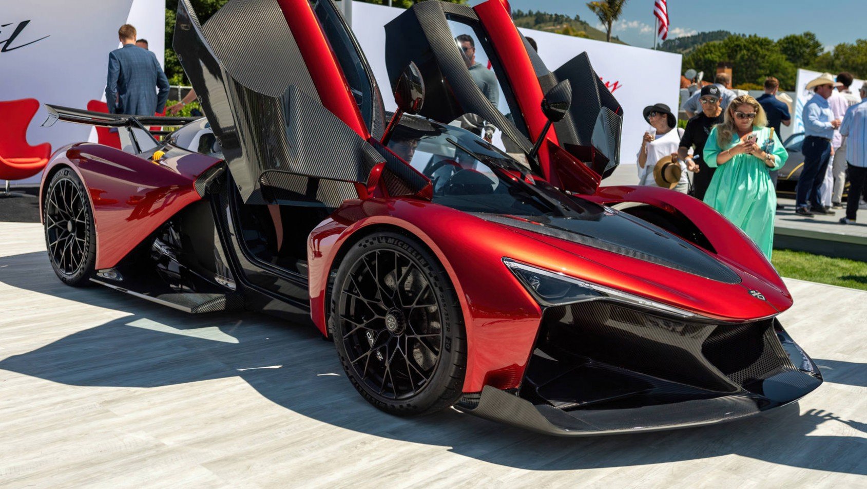 Zenvo Aurora agil prezentacja