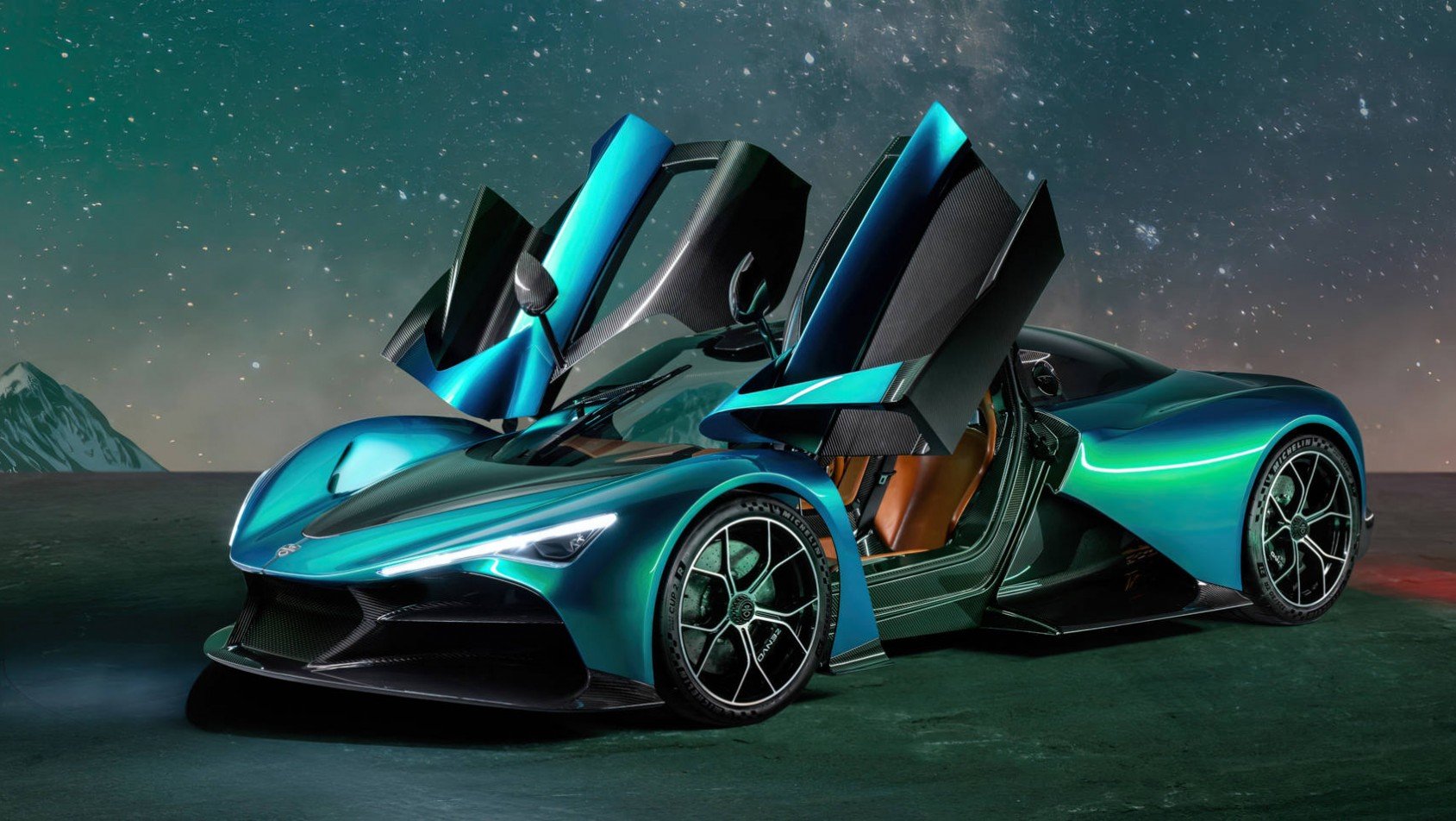 Zenvo Aurora tur drzwi