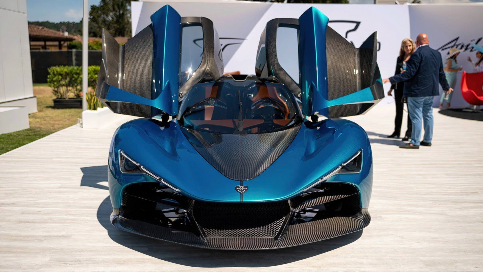 Zenvo Aurora tur prezentacja