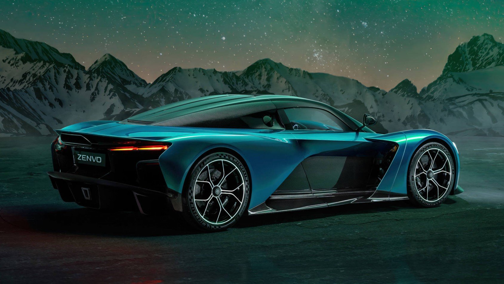 Zenvo Aurora tur sylwetka