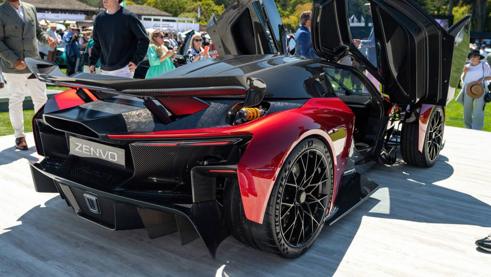 Zenvo Aurora agil prezentacja