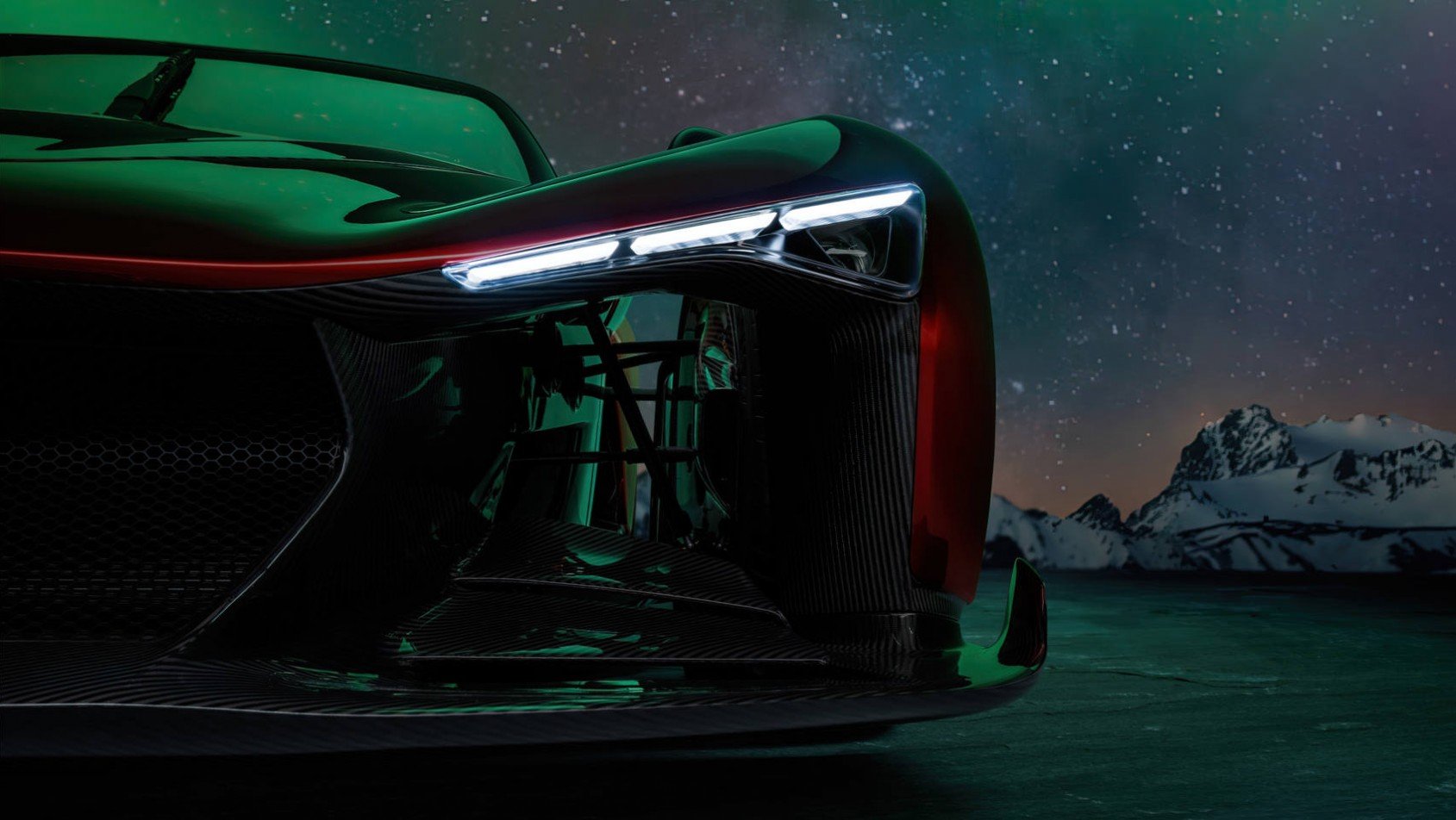 Zenvo Aurora agil kanały aero