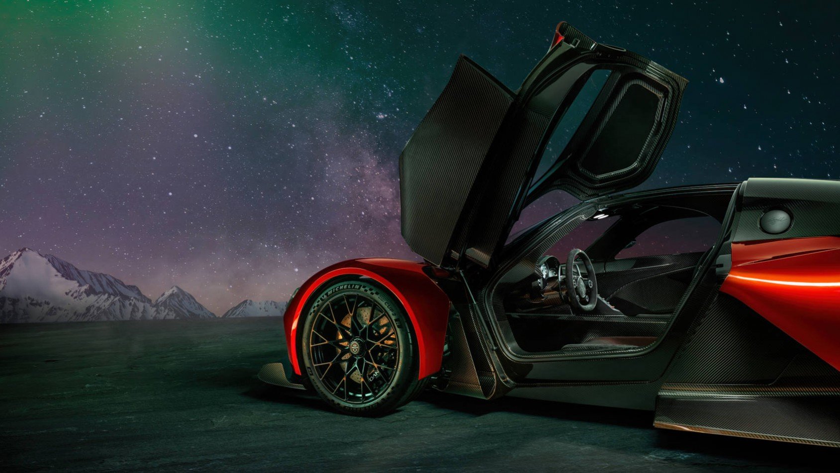 Zenvo Aurora agil kabina