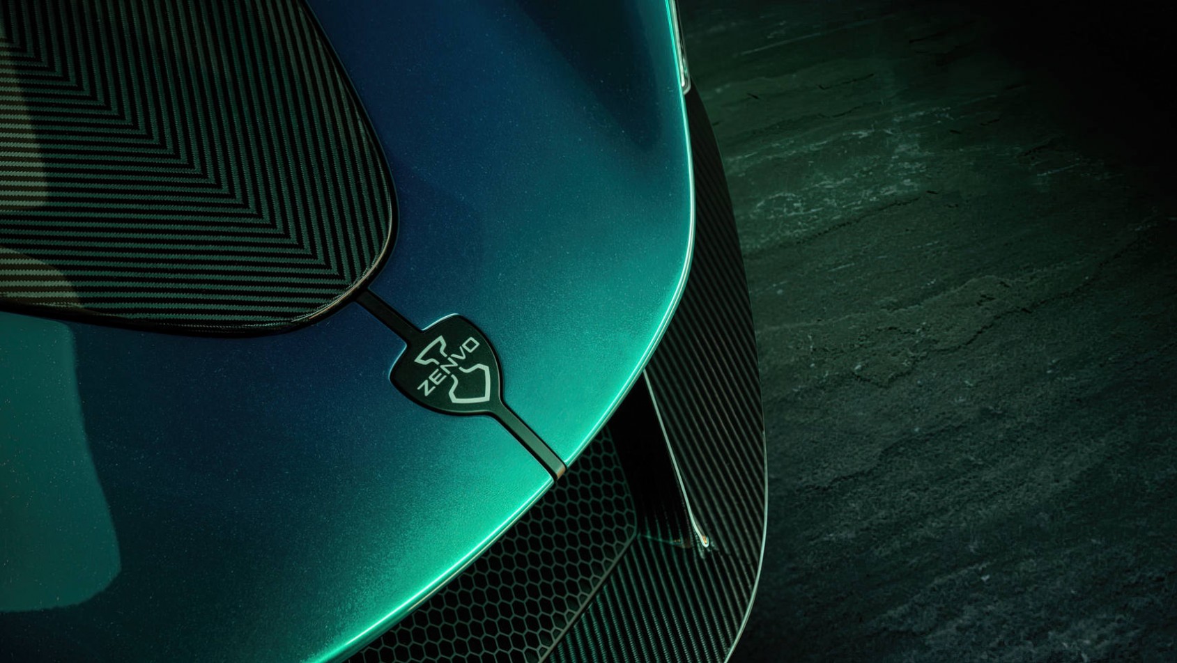 Zenvo Aurora detal nadwozia