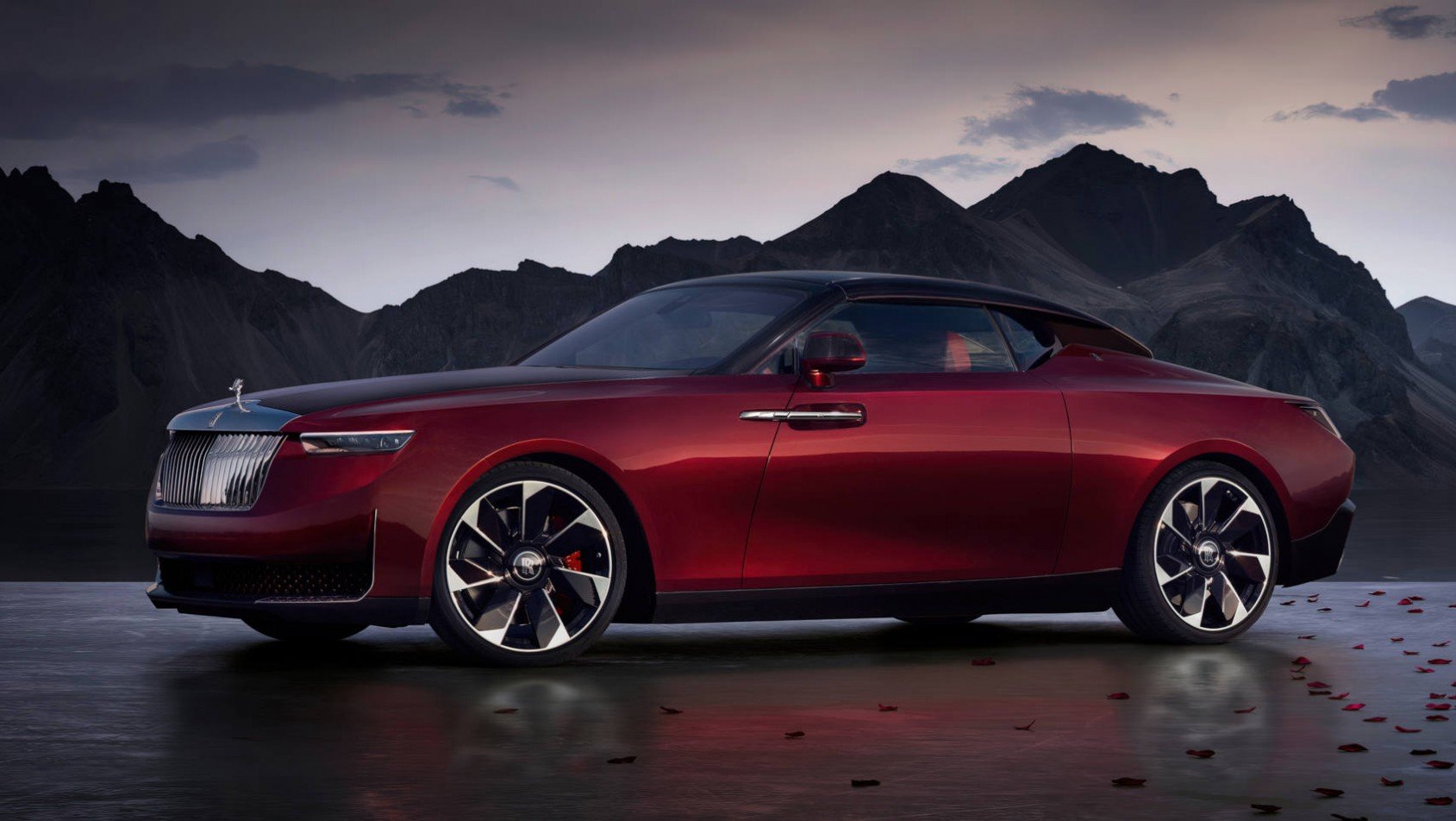 Rolls-Royce Droptail przód