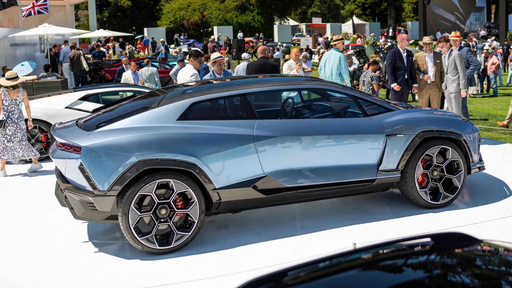 Lamborghini Lanzador Lamborghini Lanzador koncept Monterey
