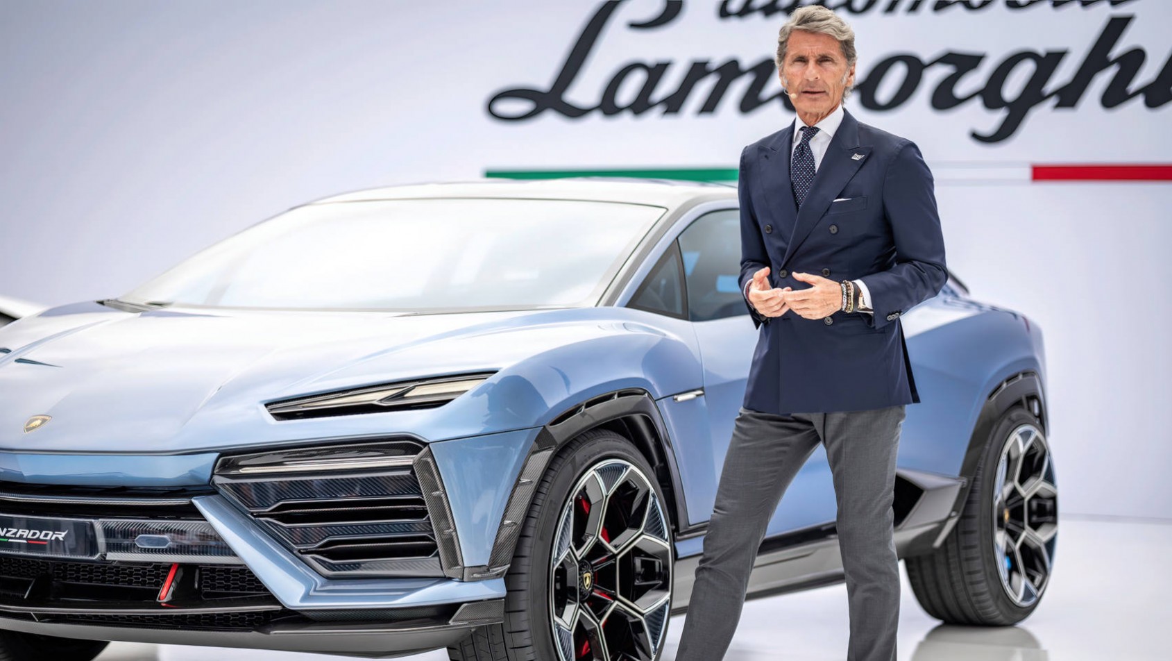 Lamborghini Lanzador Lamborghini Lanzador i stephan winkelmann