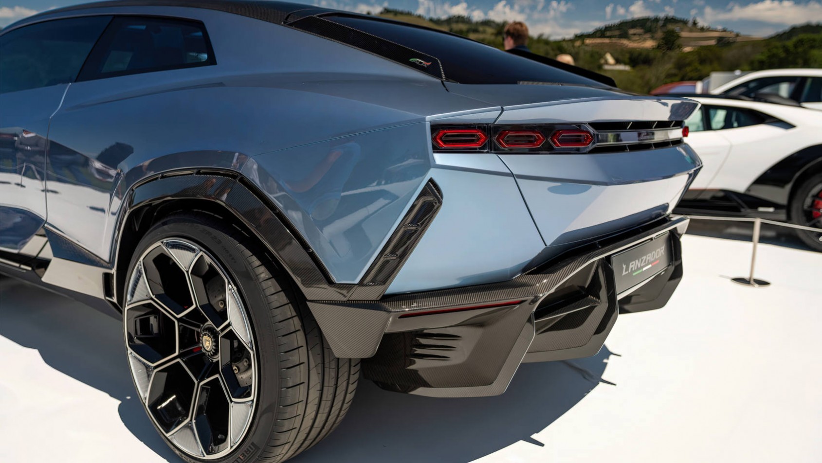 Lamborghini Lanzador Lamborghini Lanzador prezentacja detal