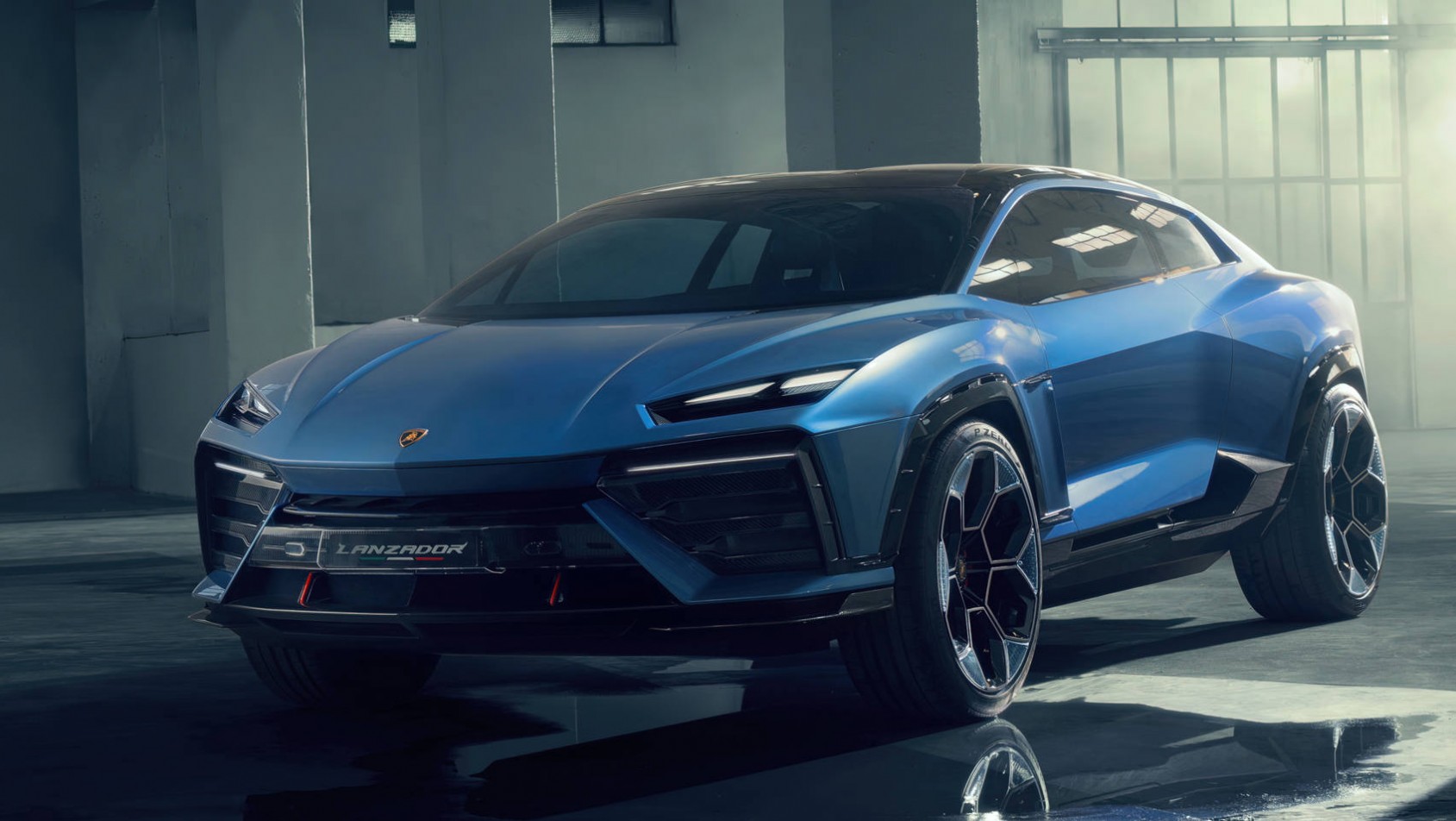 Lamborghini Lanzador Lamborghini Lanzador koncept