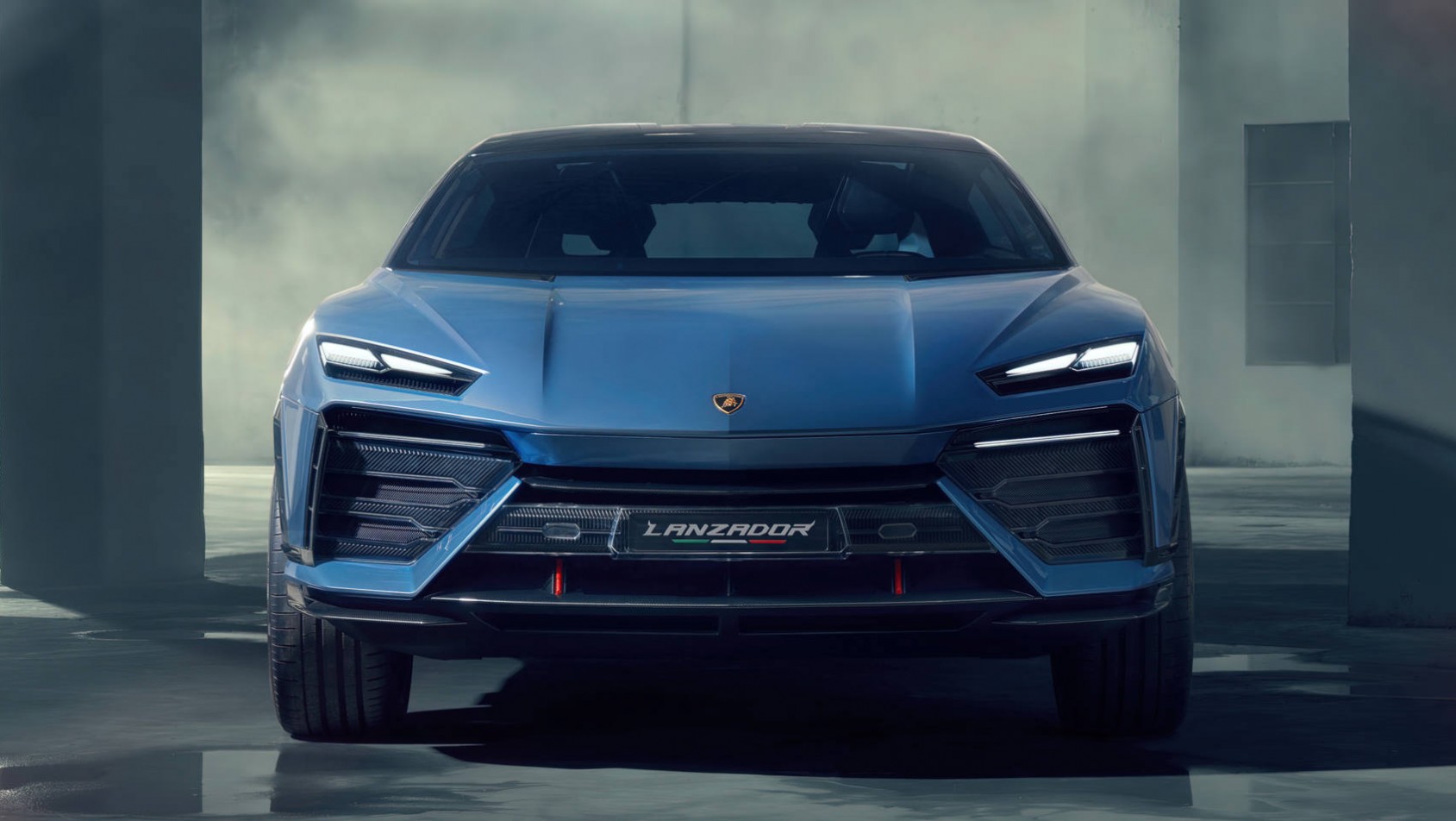 Lamborghini Lanzador Lamborghini Lanzador koncept przód