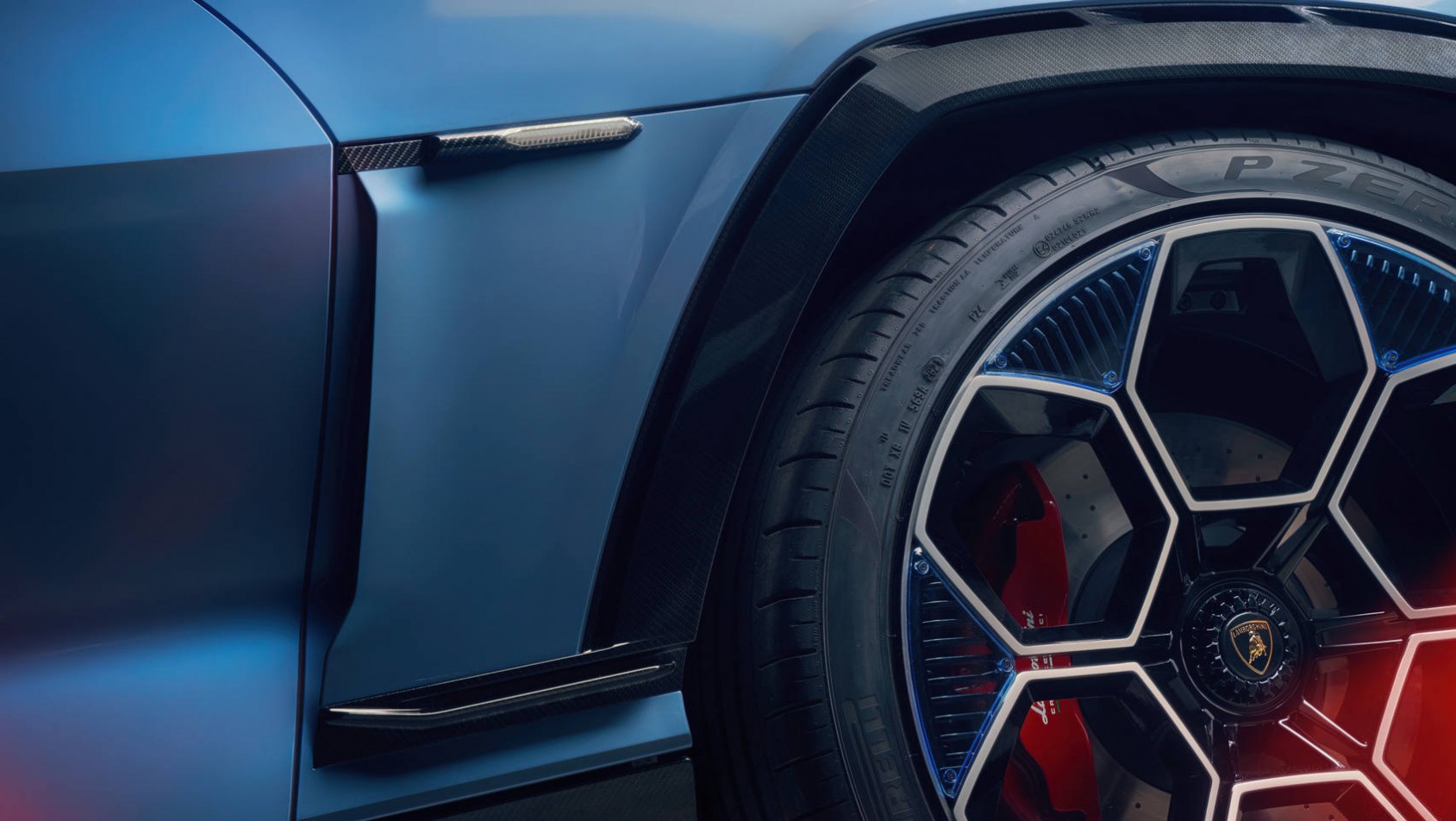 Lamborghini Lanzador Lamborghini Lanzador koncept detal nadwozia