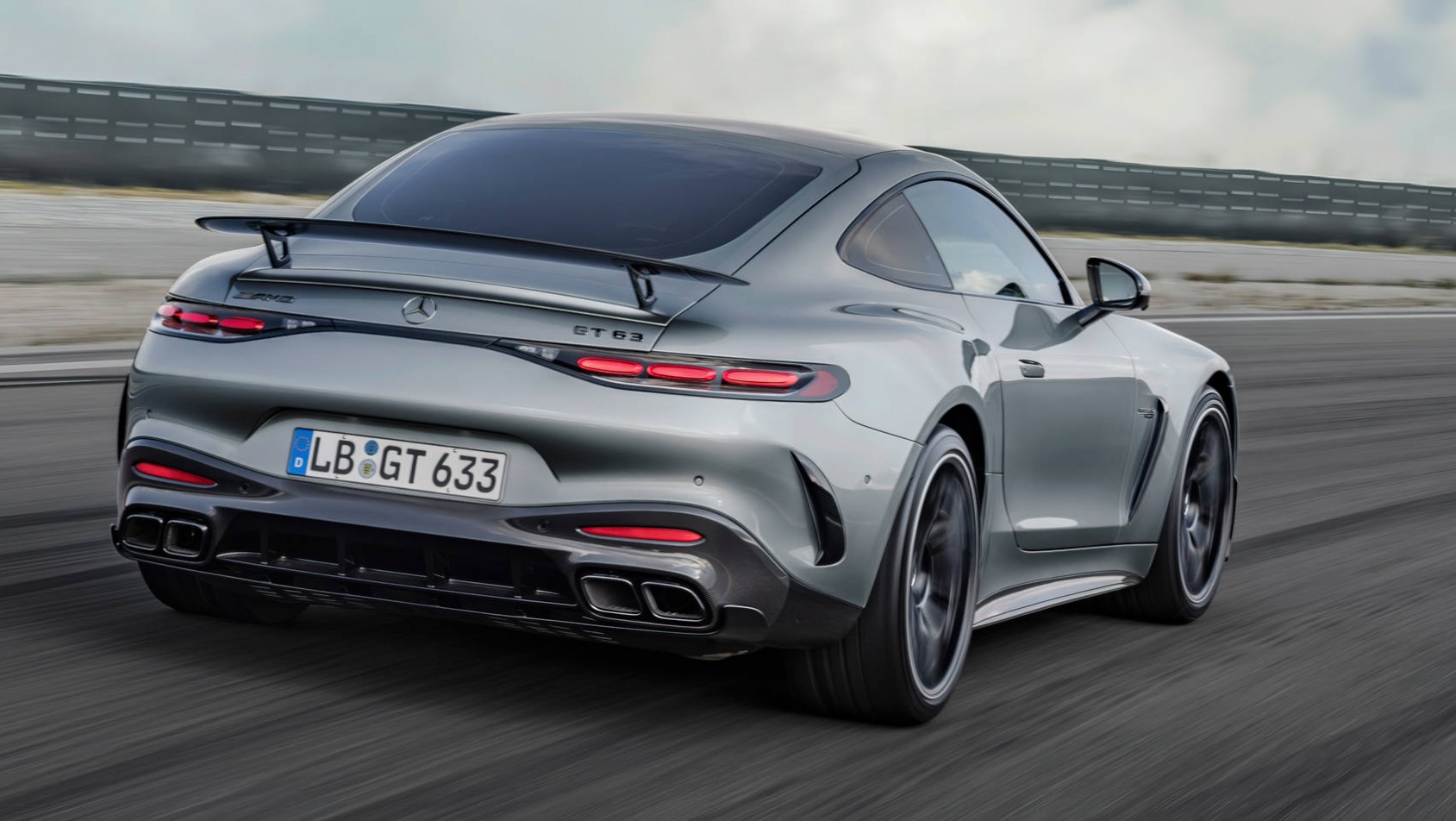 Mercedes-AMG GT 2024 Mercedes-AMG GT spoiler