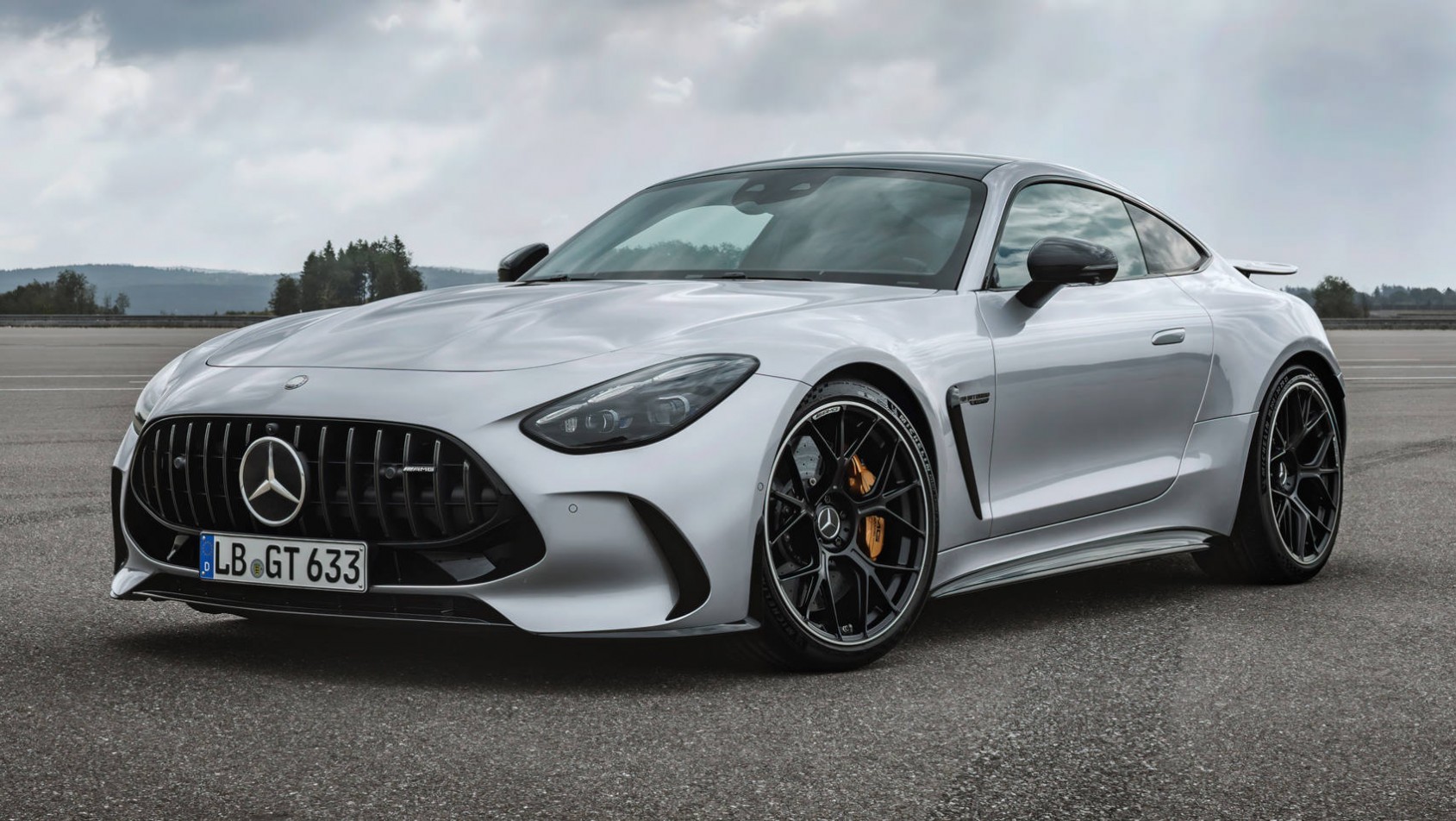 Mercedes-AMG GT 2024 Mercedes-AMG GT sylwetka przód