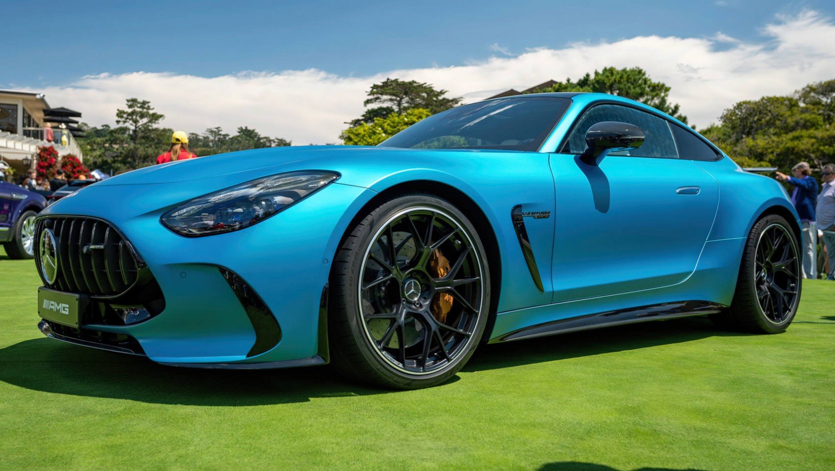 Mercedes-AMG GT 2024 Mercedes-AMG GT prezentacja