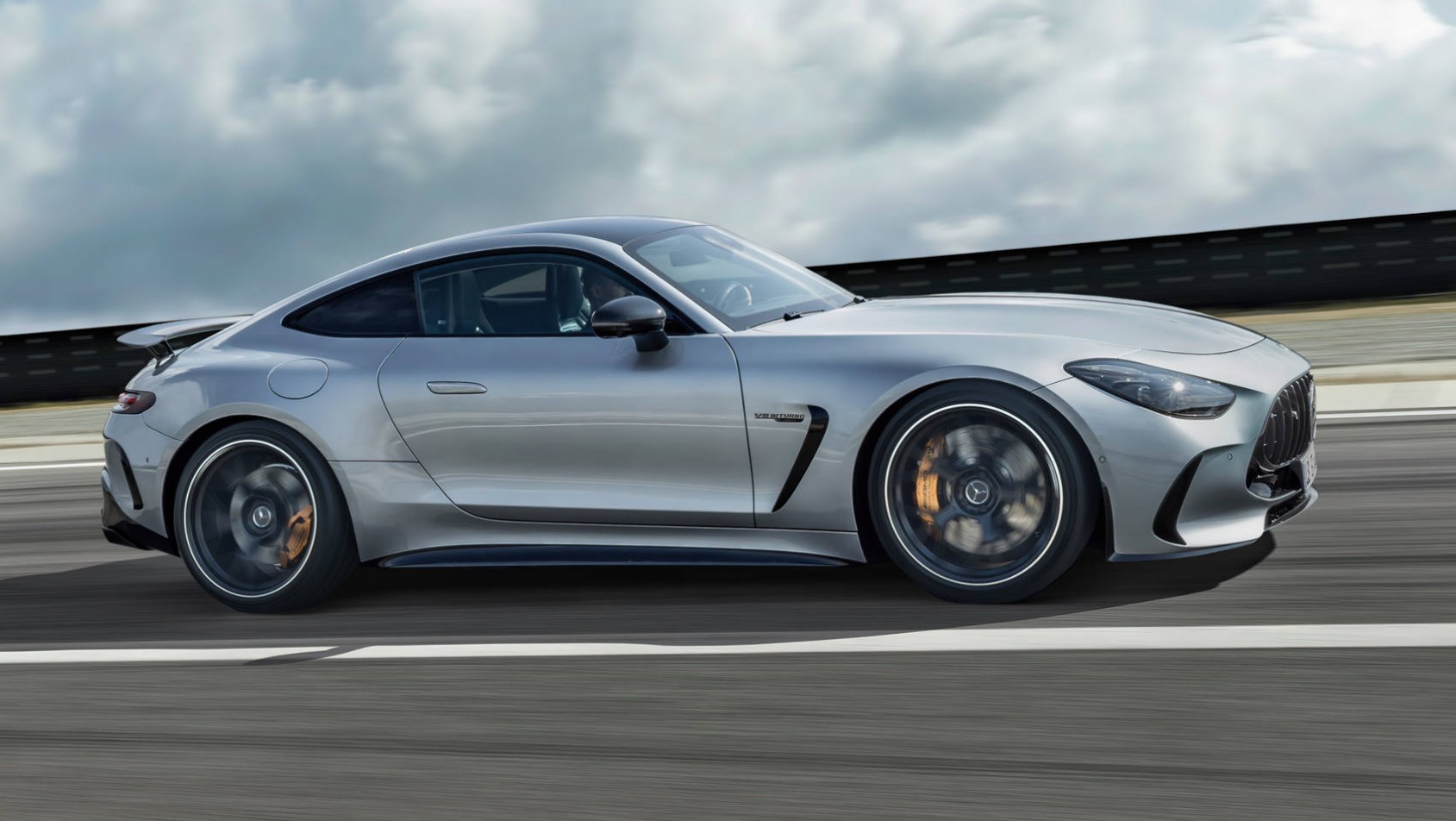 Mercedes-AMG GT 2024 Mercedes-AMG GT sylwetka