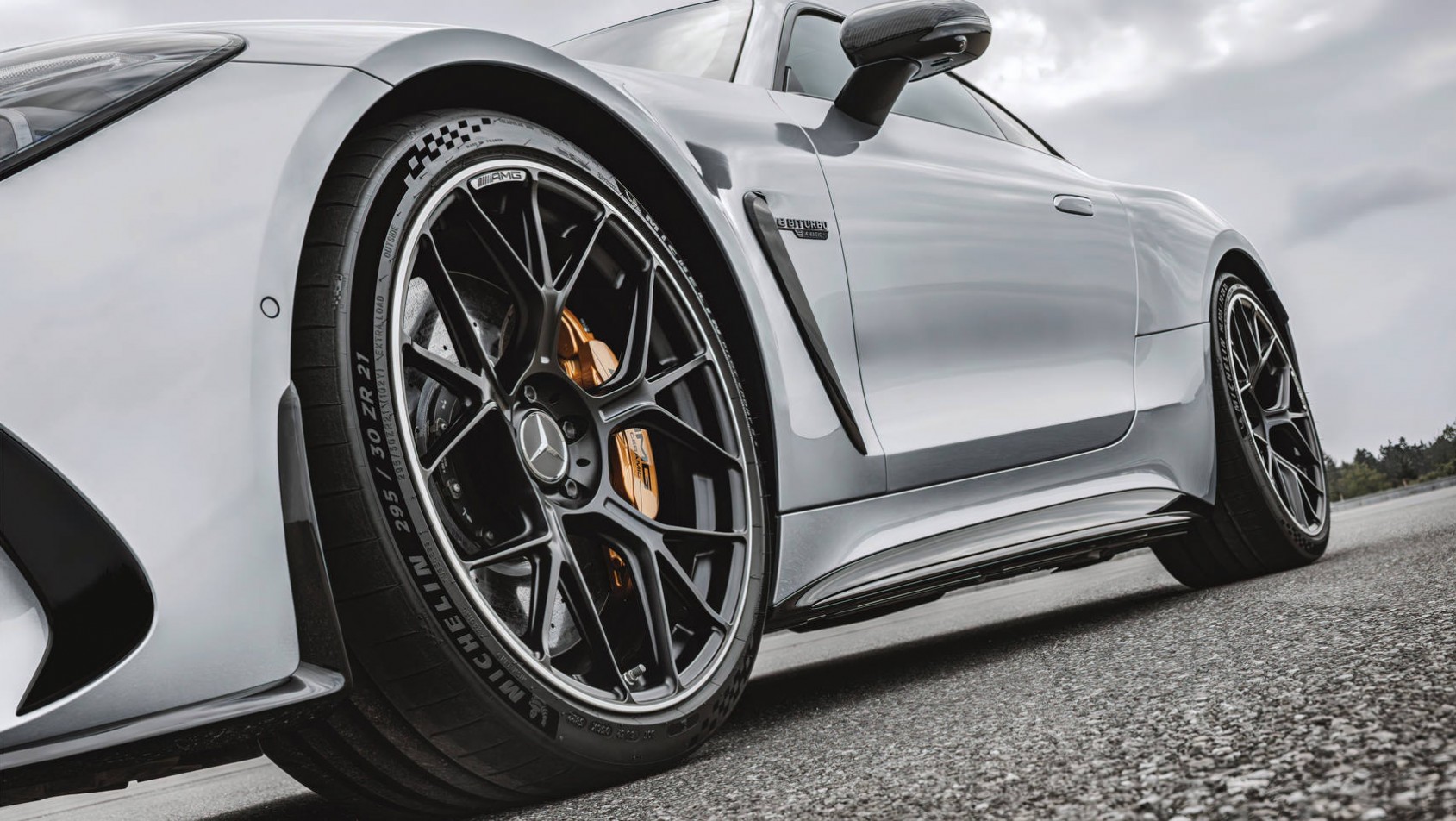 Mercedes-AMG GT 2024 Mercedes-AMG GT koła