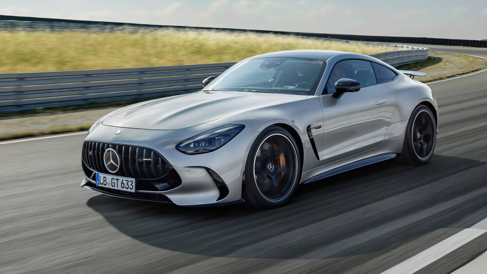Mercedes-AMG GT 2024 Mercedes-AMG GT lewy przód