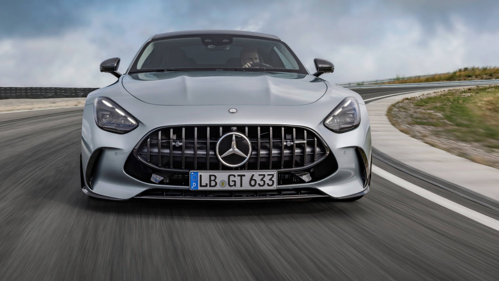 Mercedes-AMG GT 2024 Mercedes-AMG GT przód
