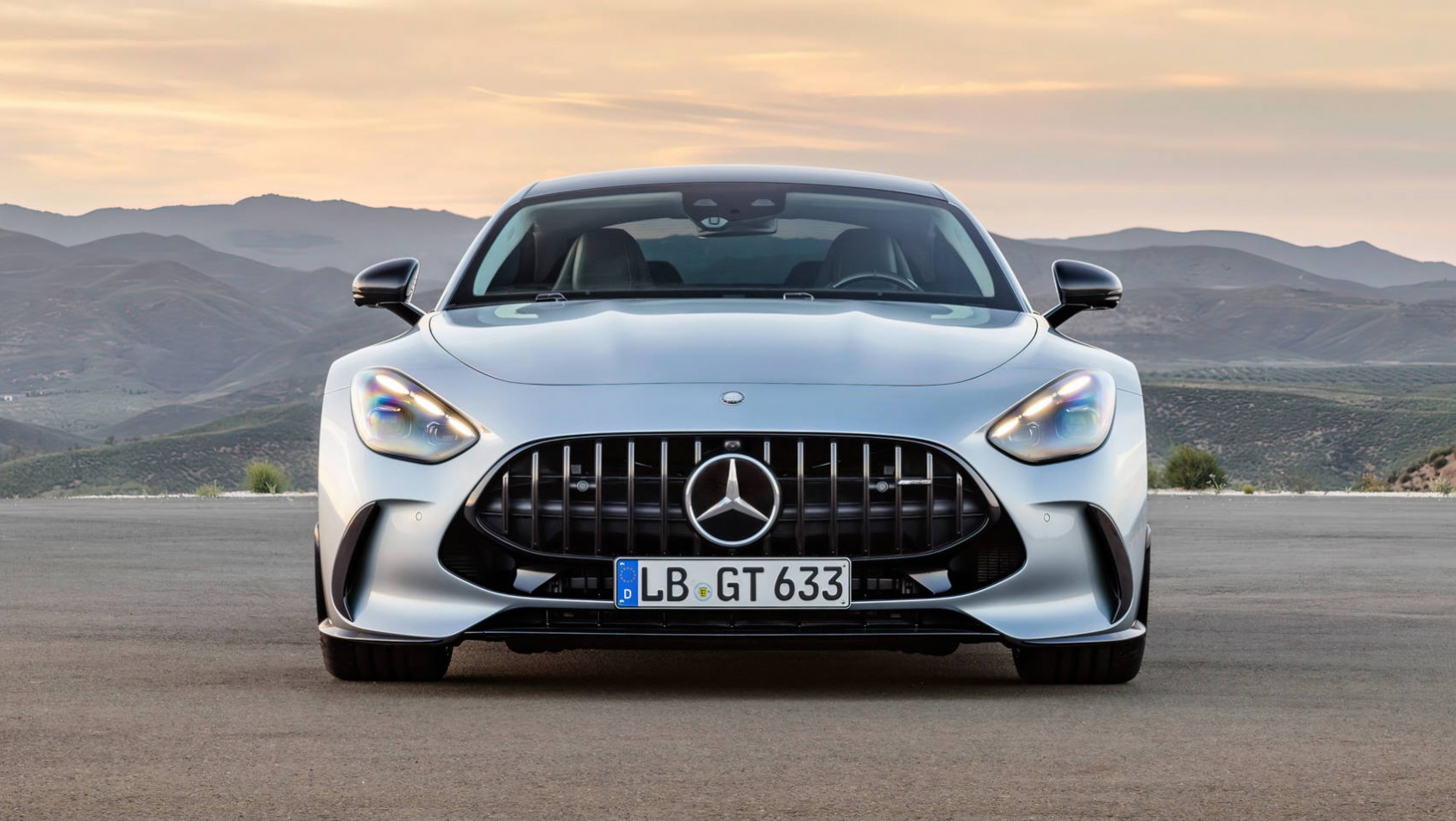 Mercedes-AMG GT 2024 Mercedes-AMG GT reflektory