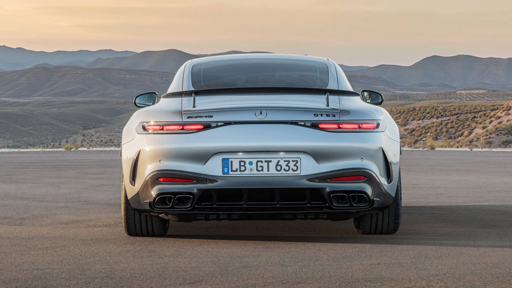 Mercedes-AMG GT 2024 Mercedes-AMG GT tył