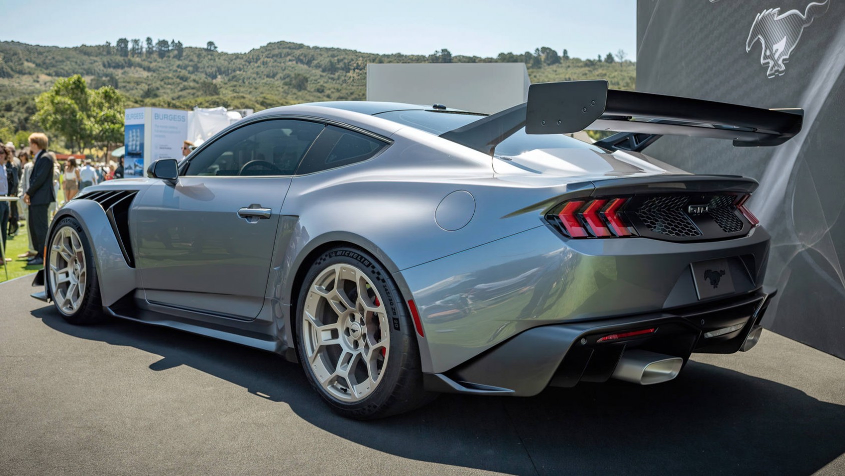 Ford Mustang GTD Ford Mustang GTD design tył