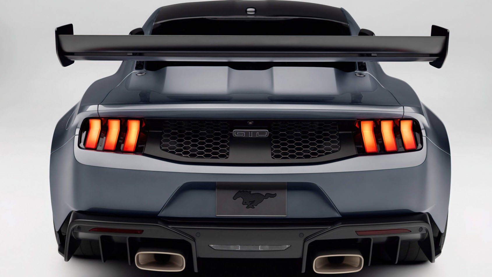 Ford Mustang GTD Ford Mustang GTD tył studio