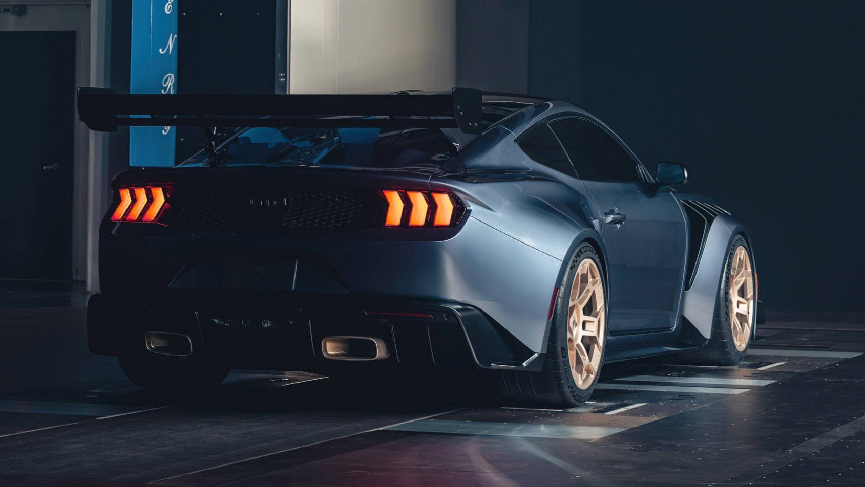 Ford Mustang GTD Ford Mustang GTD światła tył