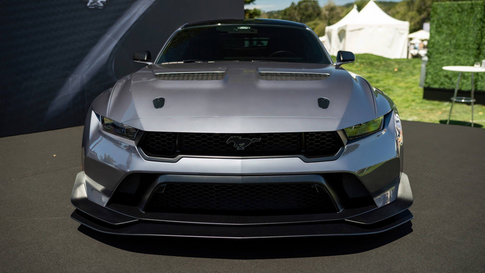 Ford Mustang GTD Ford Mustang GTD prezentacja