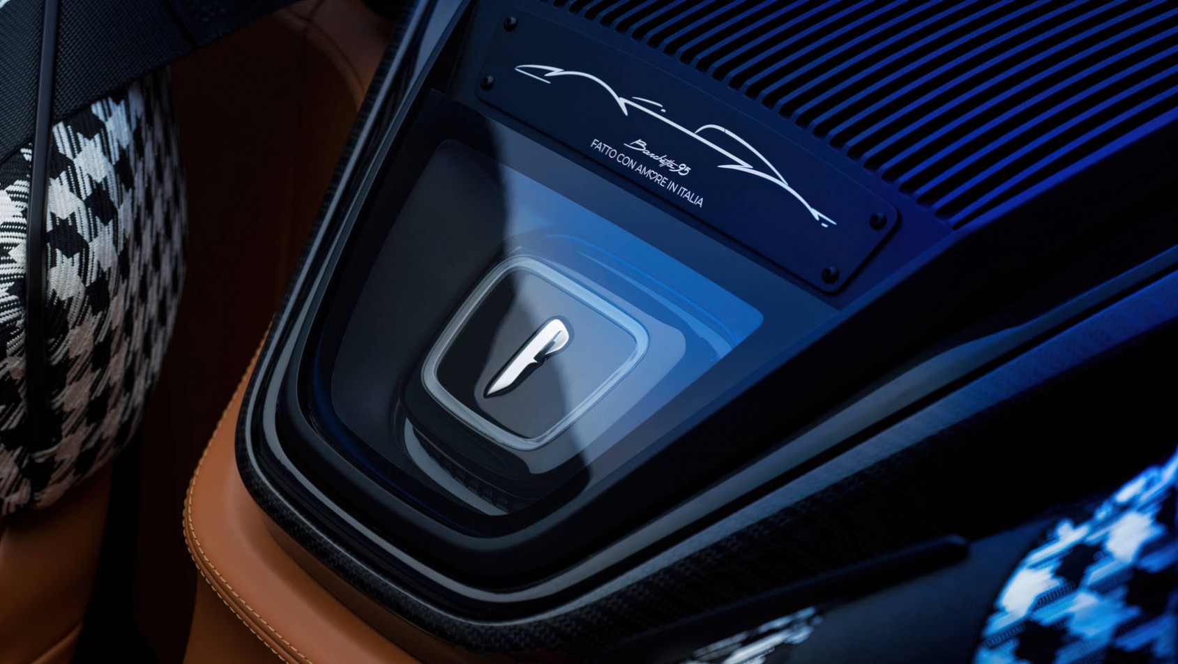 Pininfarina B95 pebble beach detal