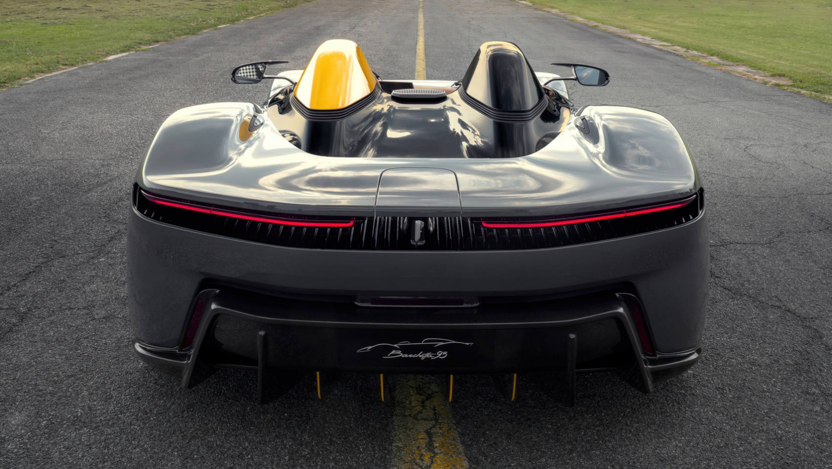 Pininfarina B95 tył