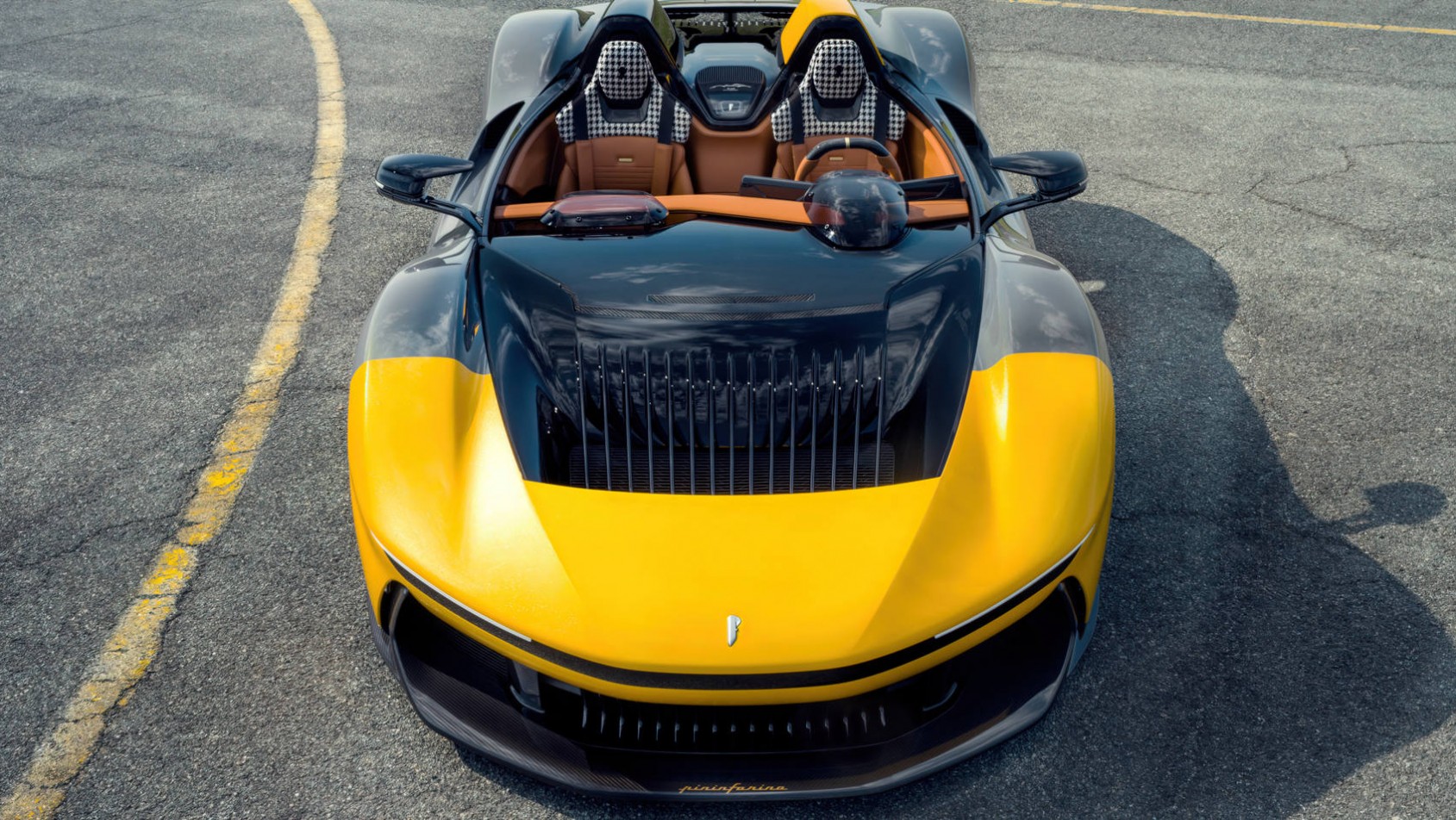 Pininfarina B95 góra