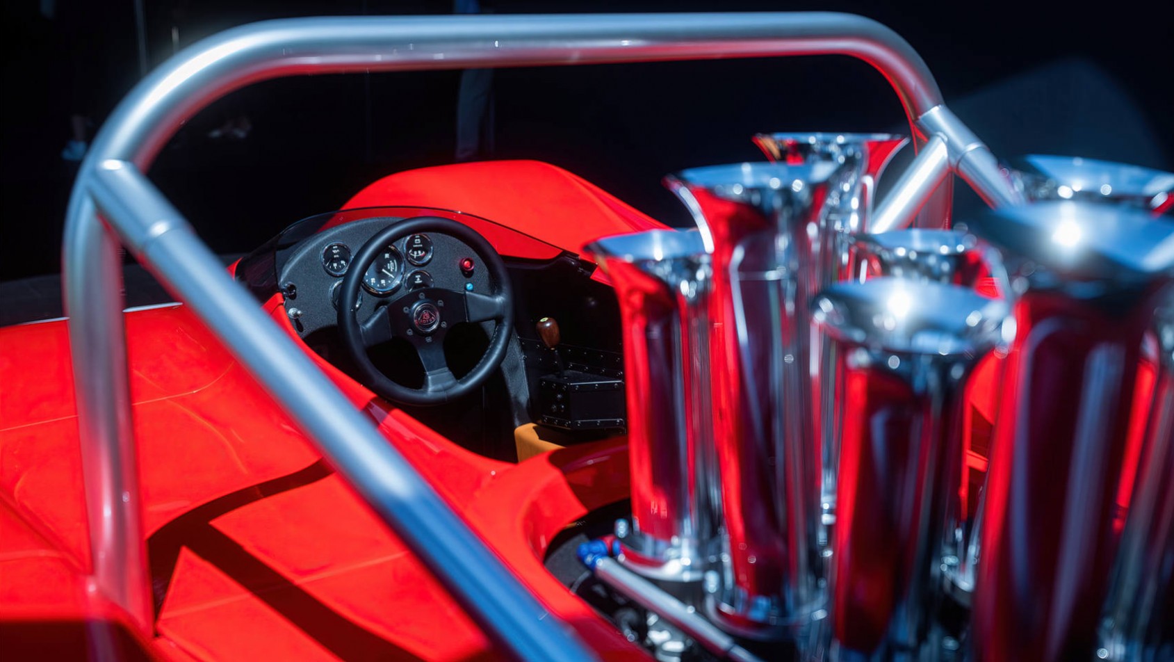 Lotus Type 66 dolot trąbki