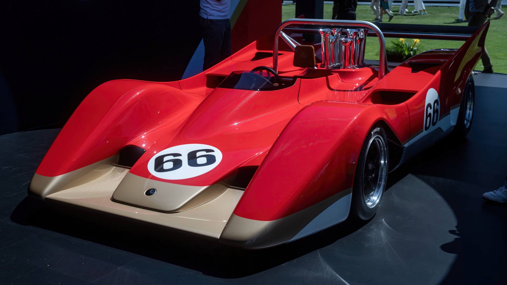 Lotus Type 66 prezentacja