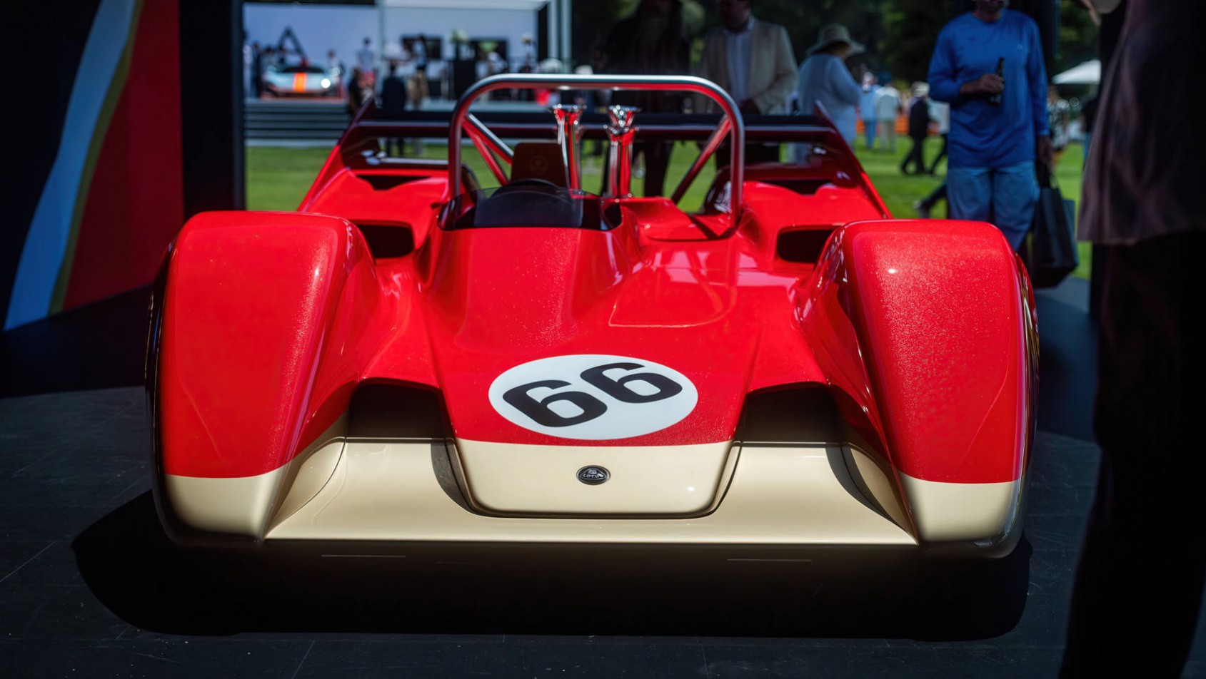Lotus Type 66 pebble beach