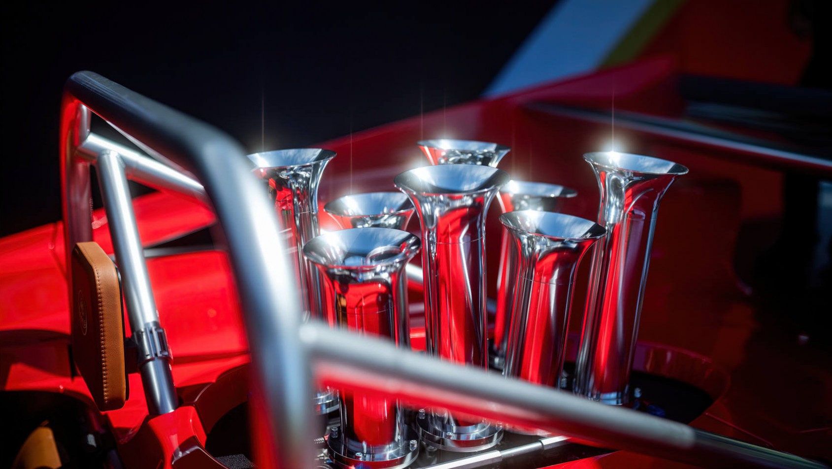 Lotus Type 66 prezentacja silnik