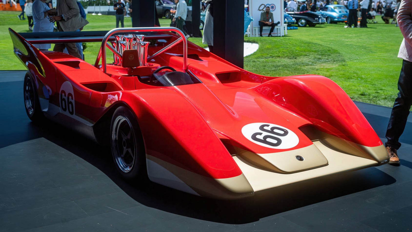 Lotus Type 66 pebble beach prezentacja