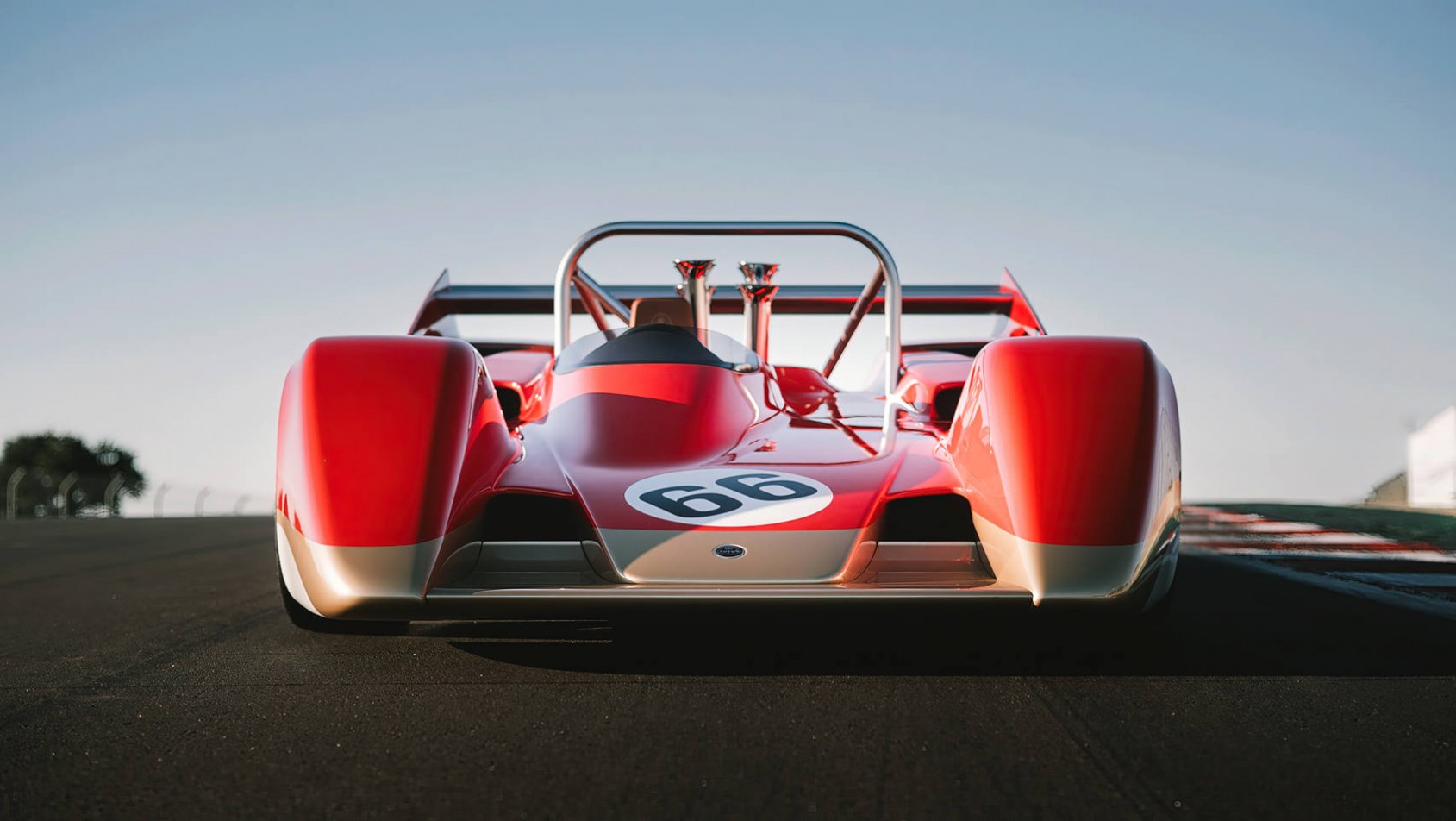 Lotus Type 66 przód