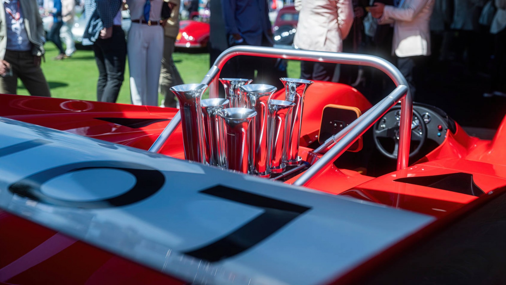 Lotus Type 66 pebble beach detal