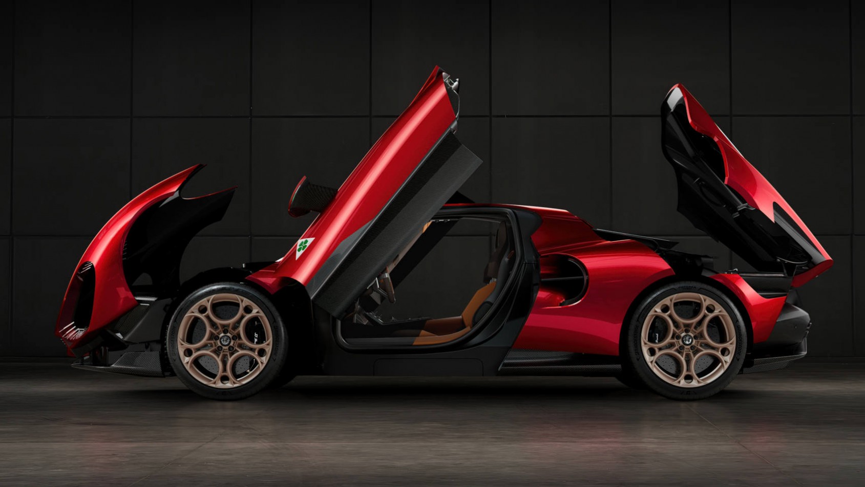 Alfa Romeo 33 Stradale Alfa Romeo 33 Stradale otwarta karoseria