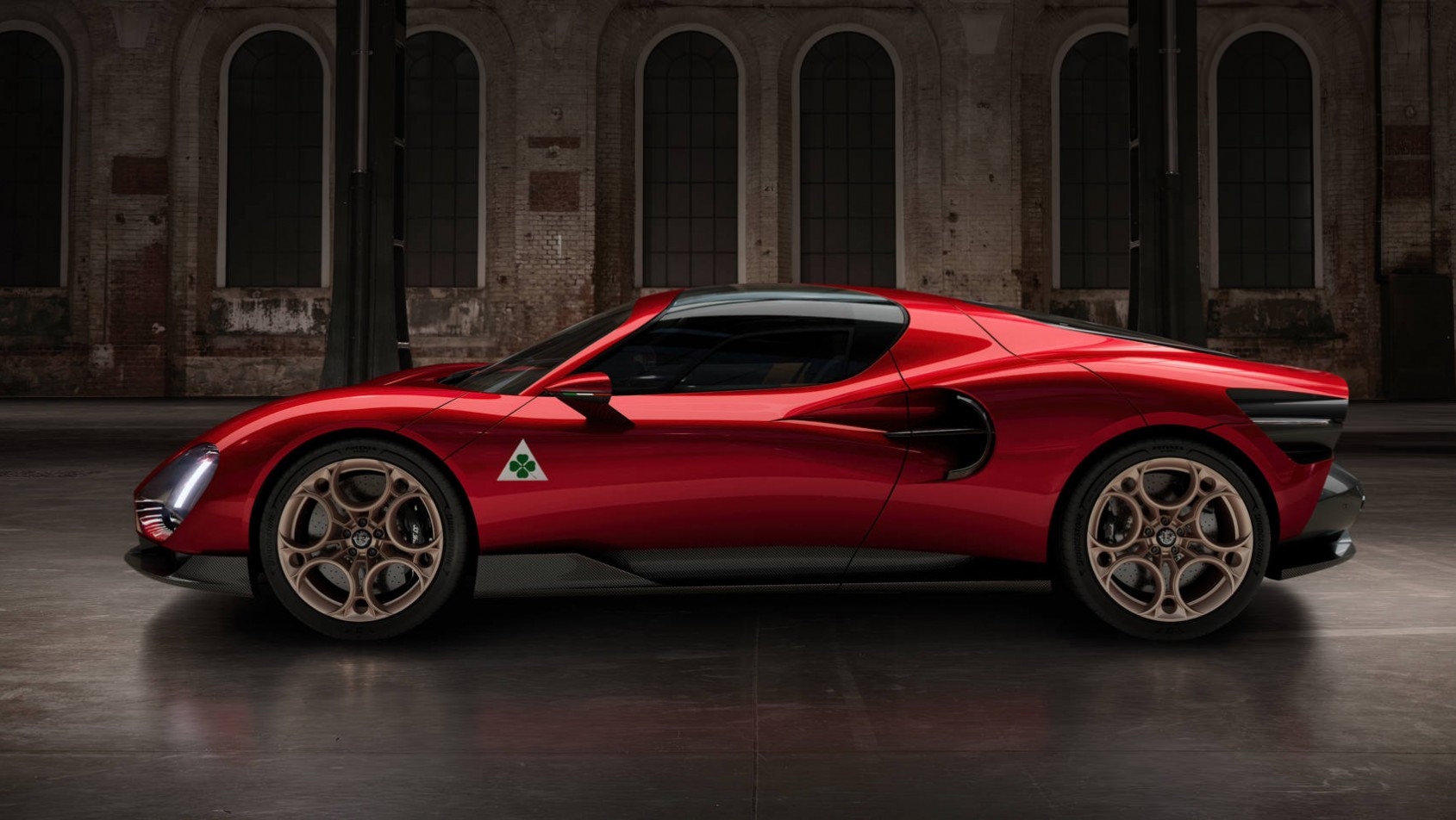 Alfa Romeo 33 Stradale Alfa Romeo 33 Stradale profil
