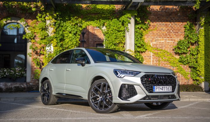 Audi RSQ3 10 years główne