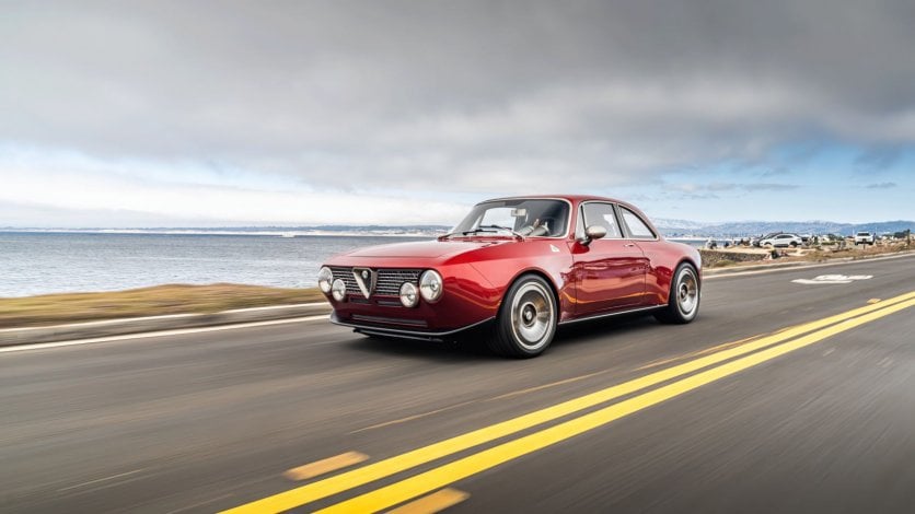Totem GT Alfa Romeo Junior restomod