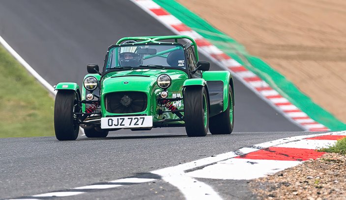 Caterham Seven 420R Evo Edition główne