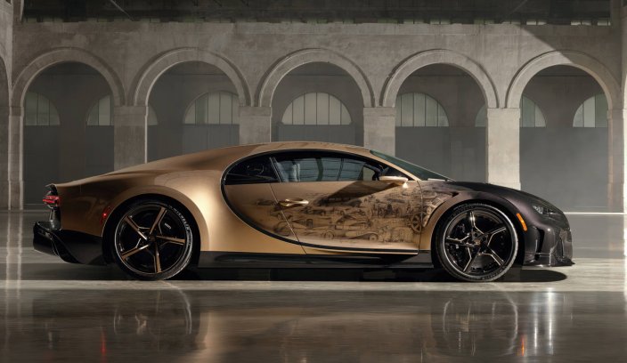 Bugatti Chiron Super Sport Golden Era główne