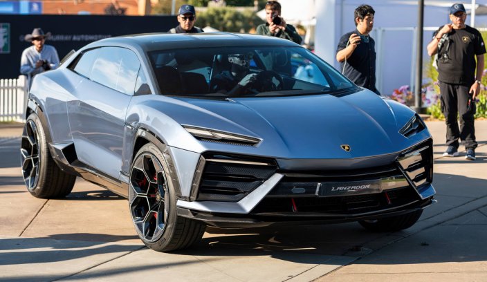 Lamborghini Lanzador koncept główne