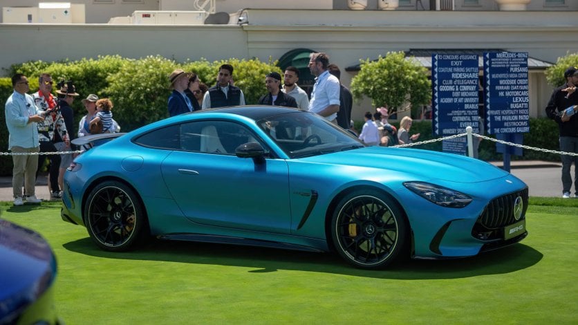 Mercedes-AMG GT Mercedes-AMG GT pebble beach premiera