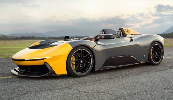 Pininfarina Battista Pininfarina B95 główne